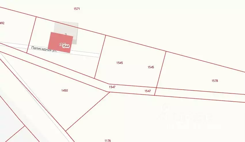 Участок в Вологодская область, д. Родионцево ул. Палисадная (8.0 сот.) - Фото 2