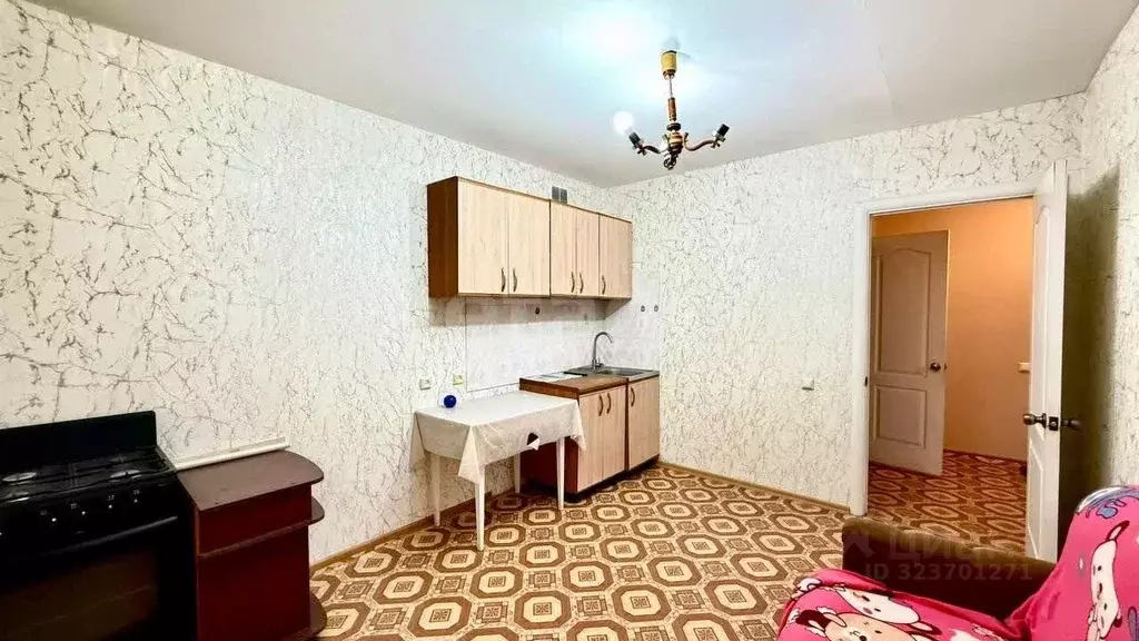 1-к кв. Курганская область, Курган Заозерный жилрайон, 6А мкр, 5А ... - Фото 1