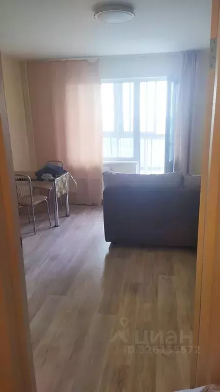 Студия Томская область, Томск ул. Береговая, 25 (30.0 м) - Фото 2