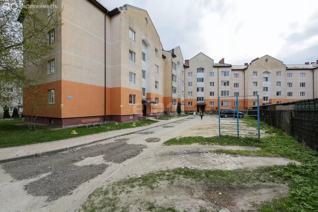 1-комнатная квартира: Зеленоградск, 1-й Железнодорожный переулок, 10А ... - Фото 1