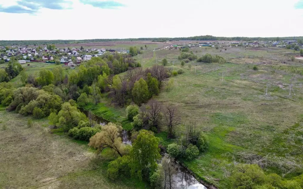 участок в московская область, ступино городской округ, с. старая ситня . - Фото 1