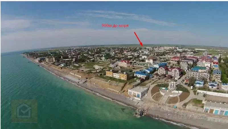 Участок в Крым, Симферопольский район, Николаевка пгт просп. Нахимова, ... - Фото 2