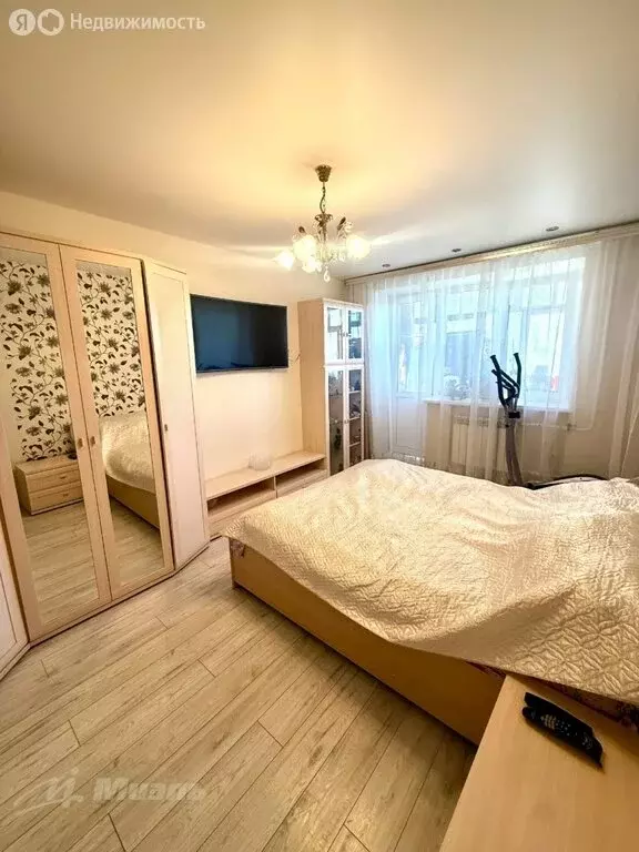 3-комнатная квартира: Ликино-Дулёво, улица Текстильщиков, 2 (54 м) - Фото 1