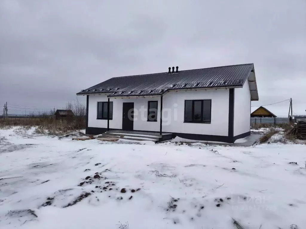 Дом в Пермский край, Мокино лайф кп ул. Жасминовая (80 м) - Фото 0