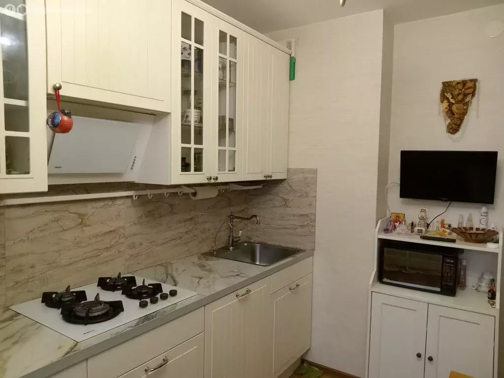 1-комнатная квартира: Петергоф, Парковая улица, 16 (35 м) - Фото 1