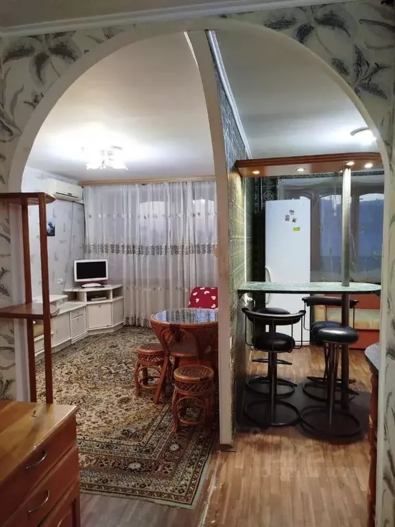 1-к кв. Хабаровский край, Хабаровск Ленинградская ул., 35 (35.0 м) - Фото 1
