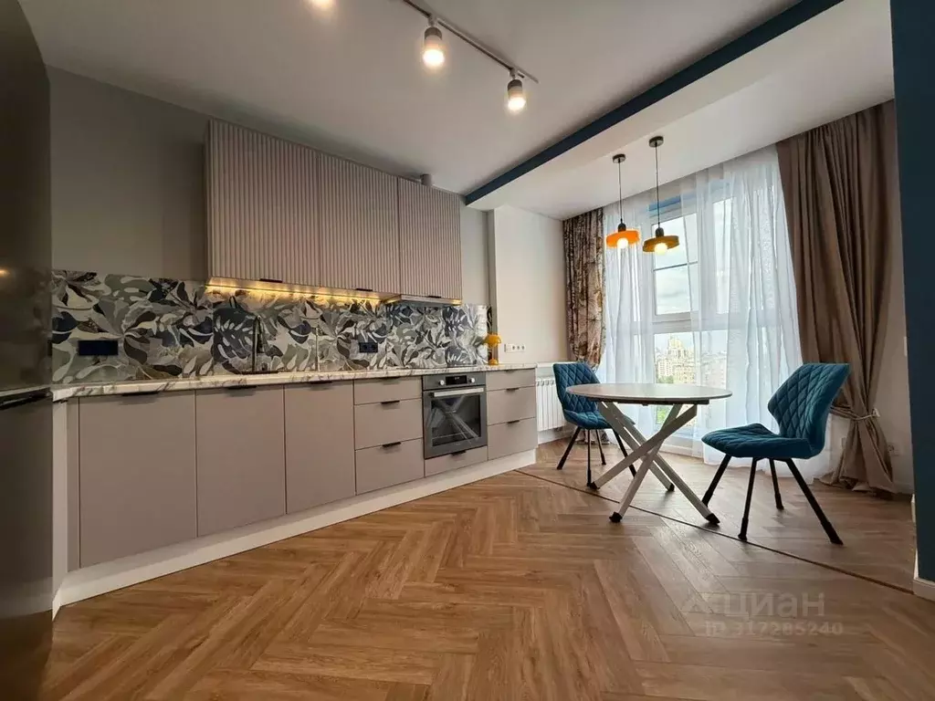 1-к кв. Москва 6-я Радиальная ул., 7/1к2 (40.0 м) - Фото 0