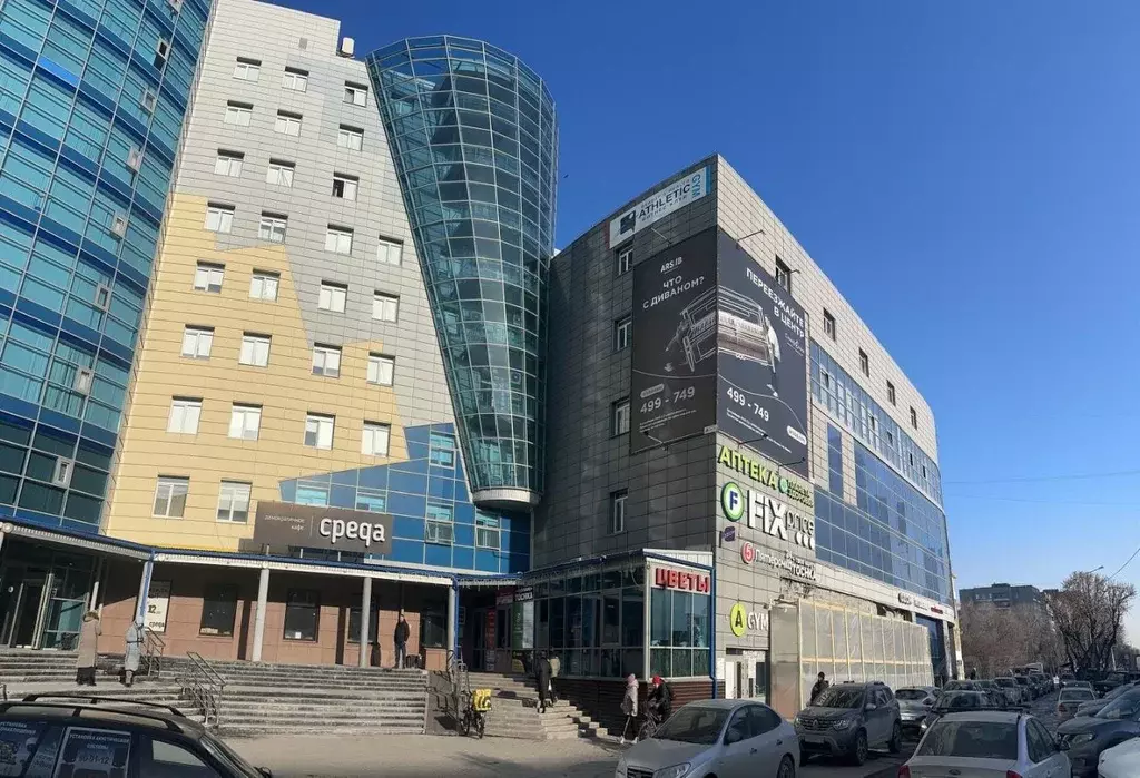 Офис в Тюменская область, Тюмень ул. Осипенко, 79 (1400 м) - Фото 2