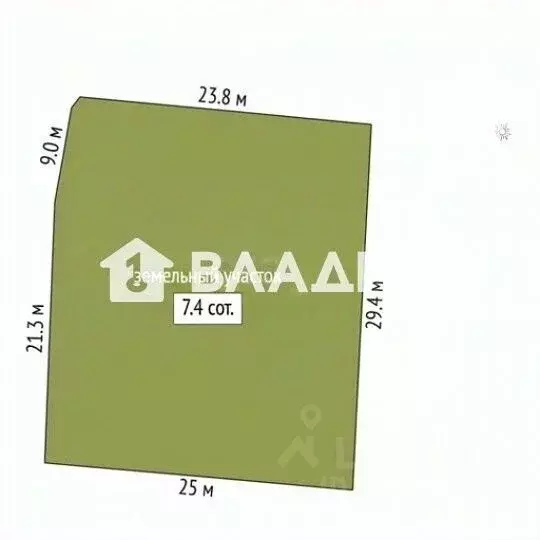 Дом в Ленинградская область, Волховский район, Кисельнинское с/пос, ... - Фото 2