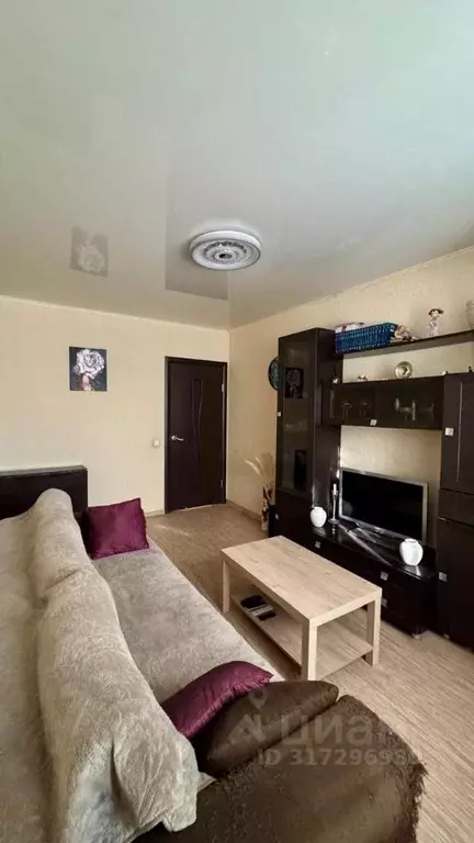 2-к кв. Башкортостан, Уфа Кольцевая ул., 106 (45.0 м) - Фото 1