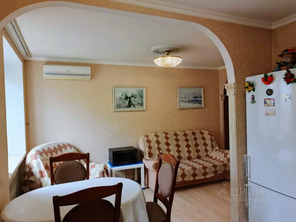3-к кв. Крым, Симферополь ул. Иртышская, 2 (57.6 м) - Фото 0