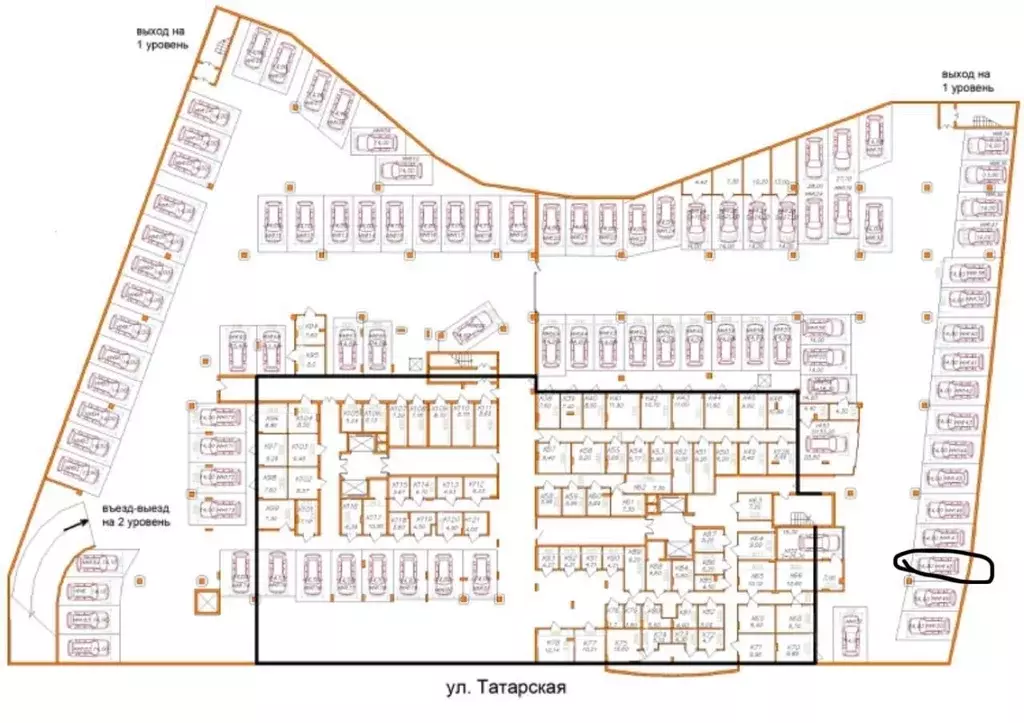 Гараж в Рязанская область, Рязань Татарская ул., 93 (14 м) - Фото 1