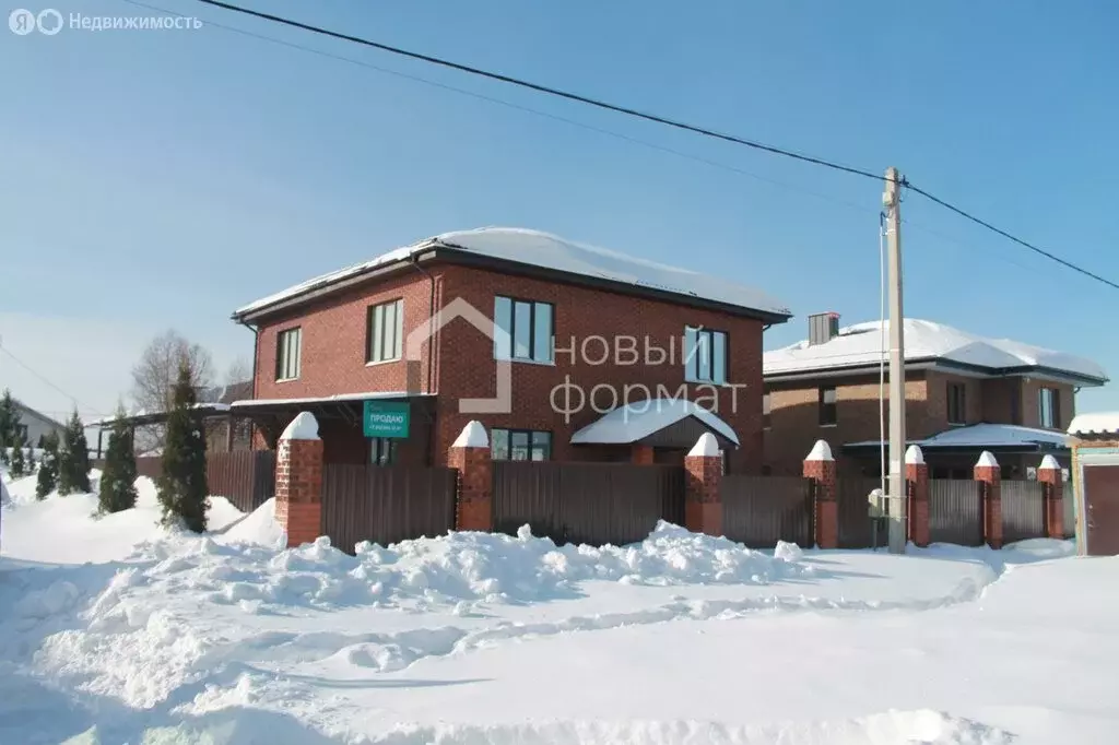 Дом в деревня Ходаево, Дорожная улица, 62/2 (185.5 м) - Фото 2