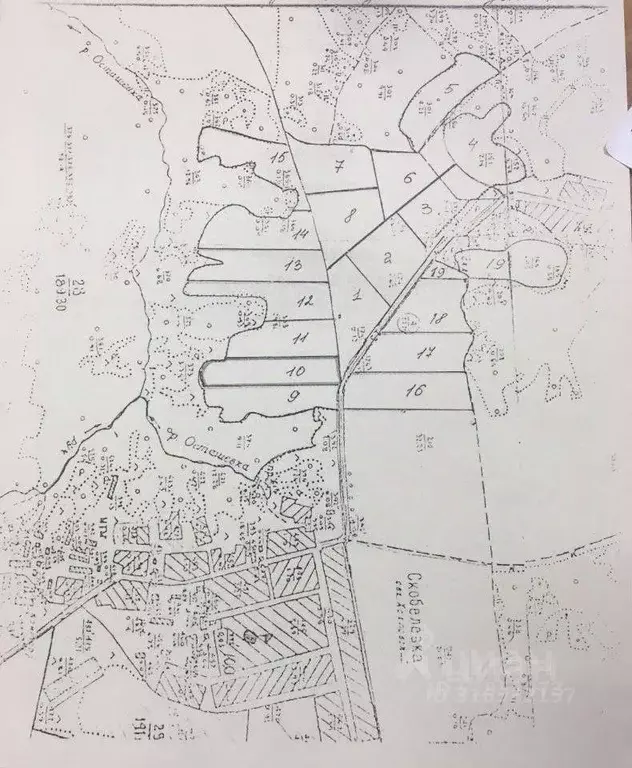 Участок в Пермский край, д. Скобелевка  (420.0 сот.) - Фото 0