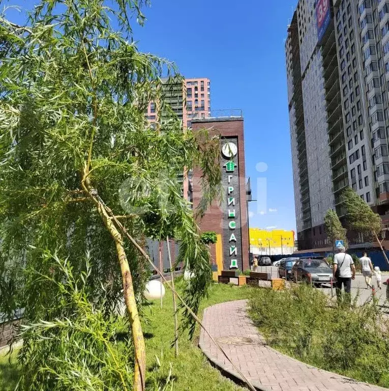 Студия Ростовская область, Ростов-на-Дону ул. Нансена, 109/2 (30.36 м) - Фото 1
