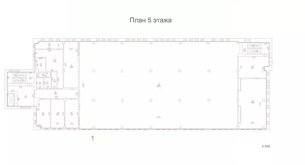 Помещение свободного назначения в Башкортостан, Уфа ул. Юрия Гагарина, ... - Фото 2