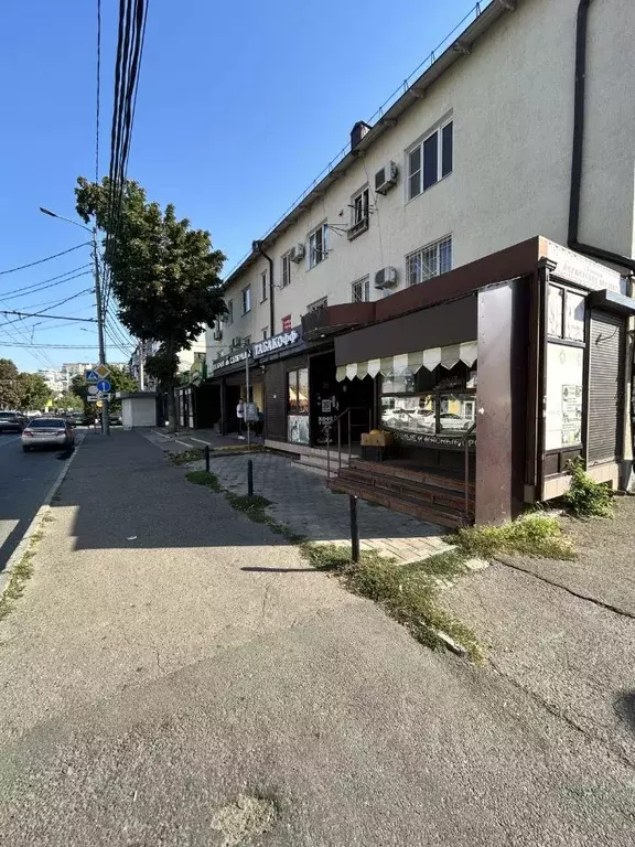 Торговая площадь в Краснодарский край, Краснодар Центральный мкр, ул. ... - Фото 2