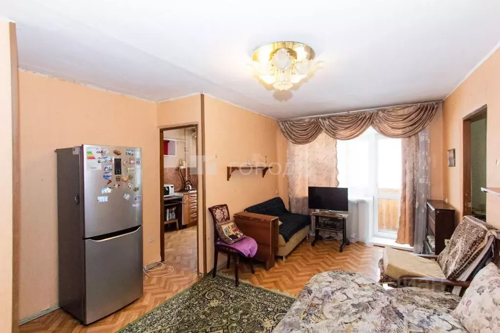 2-к кв. Новосибирская область, Новосибирск ул. Ватутина, 31/1 (43.7 м) - Фото 1