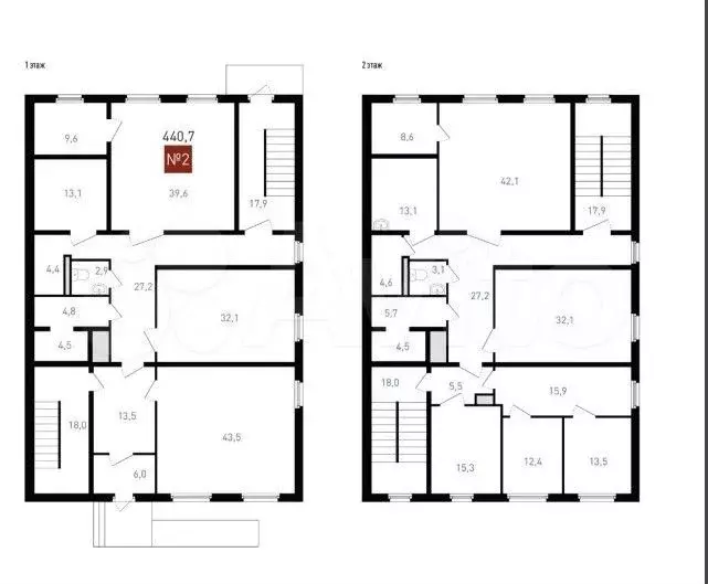Продаю офис 440 кв.м - Фото 0