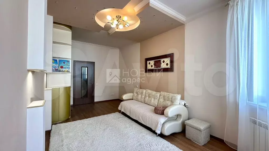 3-к. квартира, 95 м, 6/10 эт. - Фото 1