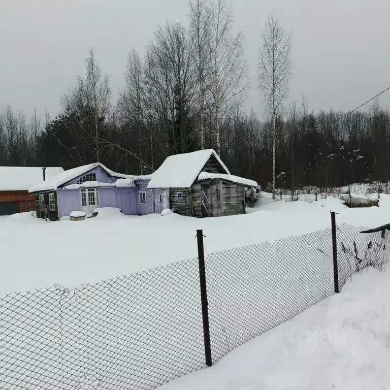 Дом в Ленинградская область, Волховский район, Кисельнинское с/пос, ... - Фото 1