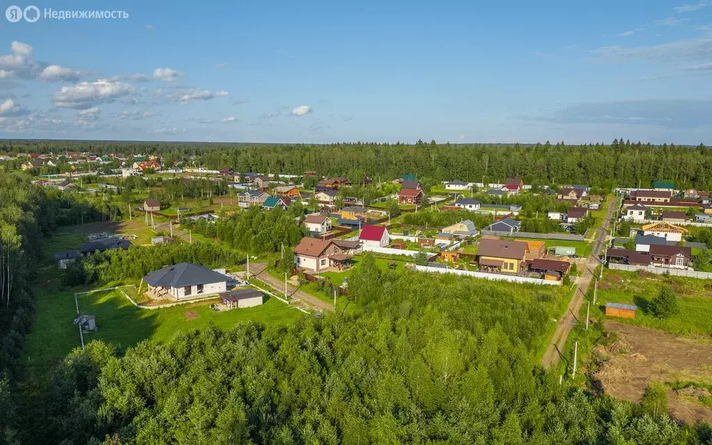 Участок в деревня Малые Петрищи, КП Эдем (6 м) - Фото 1