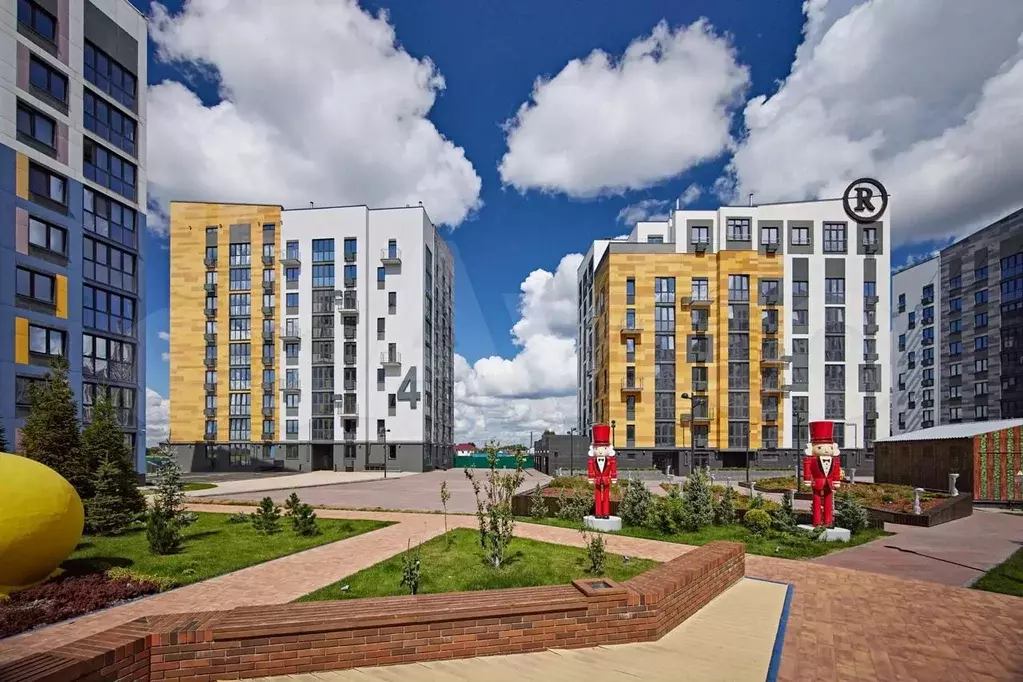 2-к. квартира, 67,1 м, 8/9 эт. - Фото 0