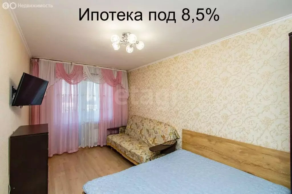 1-комнатная квартира: Тюмень, улица Елизарова, 12 (32.3 м) - Фото 1