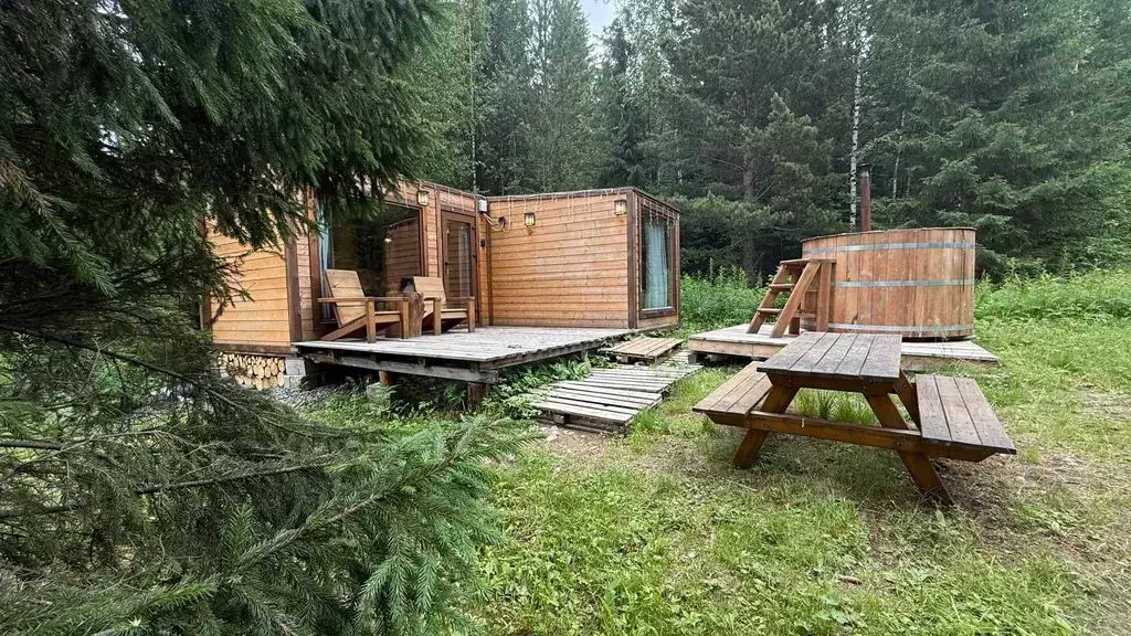 Дом в Свердловская область, Нижний Тагил муниципальный округ, пос. ... - Фото 1