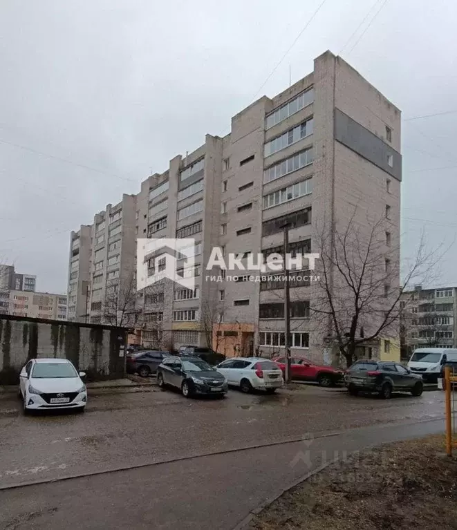 3-к кв. Ивановская область, Иваново ул. 1-я Полевая, 32 (63.5 м) - Фото 0