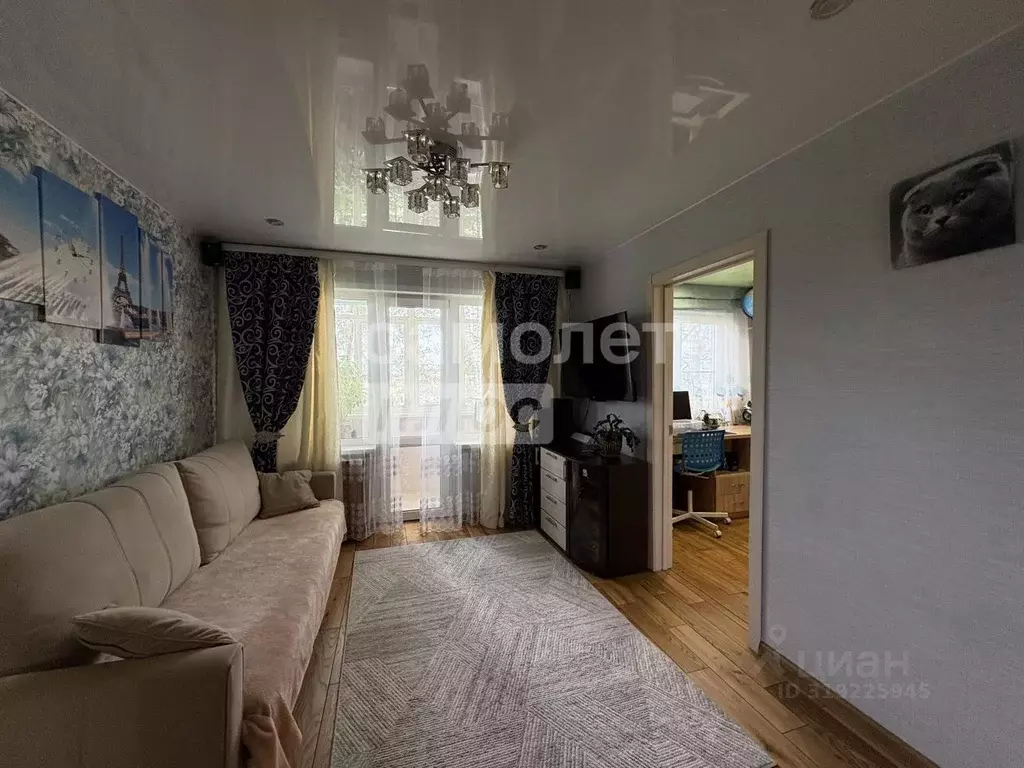 2-к кв. Московская область, Солнечногорск Крестьянская ул., 7 (45.5 м) - Фото 0