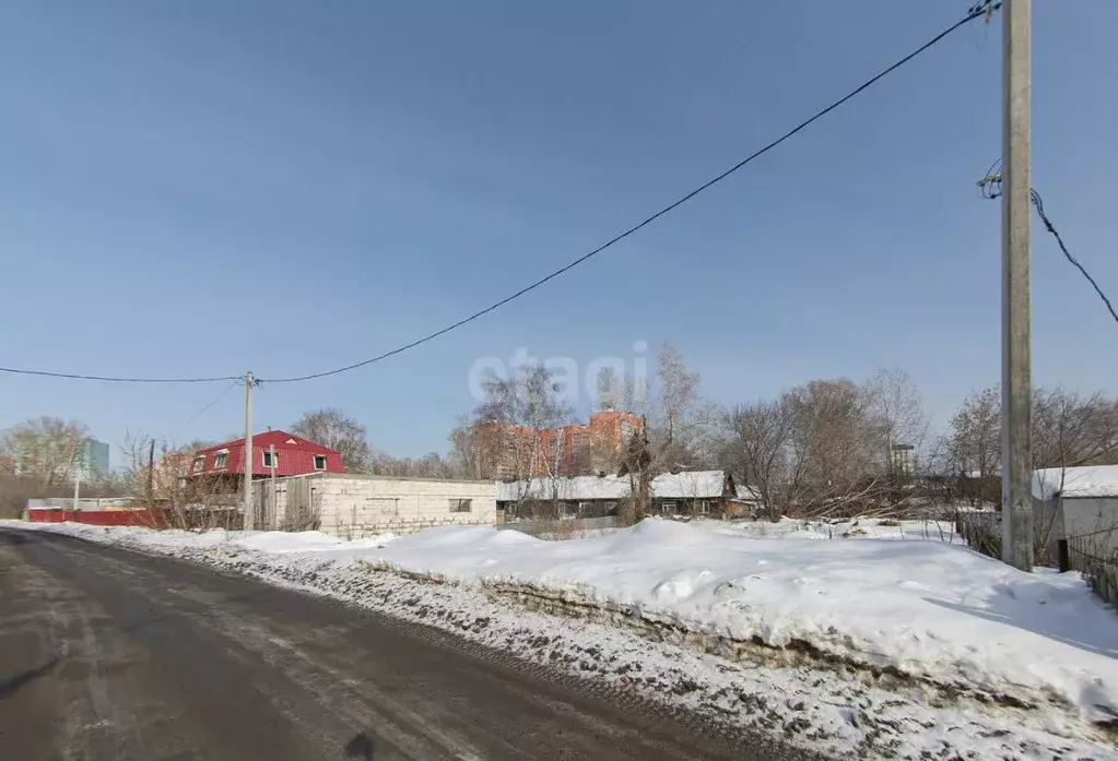 Участок в Томская область, Томск Черемошники мкр, ул. Нижне-Луговая ... - Фото 1