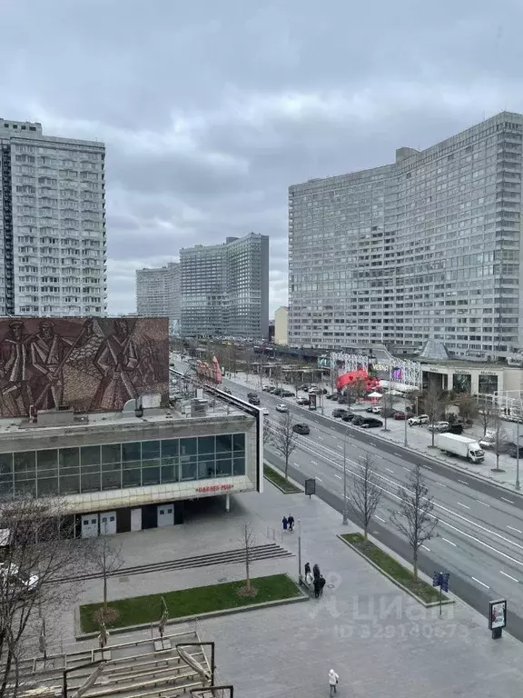 2-к кв. Москва ул. Новый Арбат, 26 (53.0 м) - Фото 1