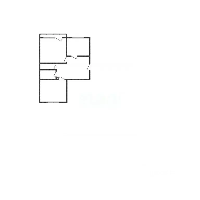 2-к кв. Белгородская область, Губкин ул. Космонавтов, 3 (49.4 м) - Фото 2