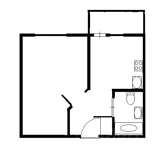 1-к кв. Ленинградская область, Кудрово г. Всеволожский район, ... - Фото 2