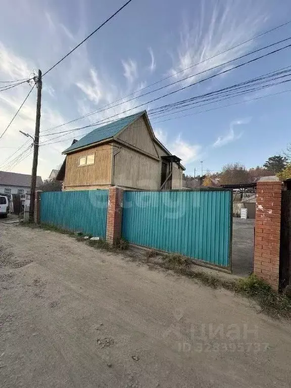 Дом в Бурятия, Улан-Удэ Имени Тимирязева СНТ, ул. 3-я (21 м) - Фото 0