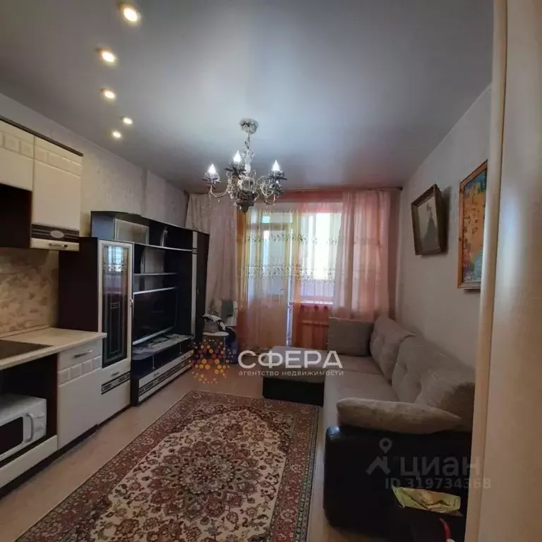 Студия Новосибирская область, Новосибирск Плановая ул., 50 (24.0 м) - Фото 0