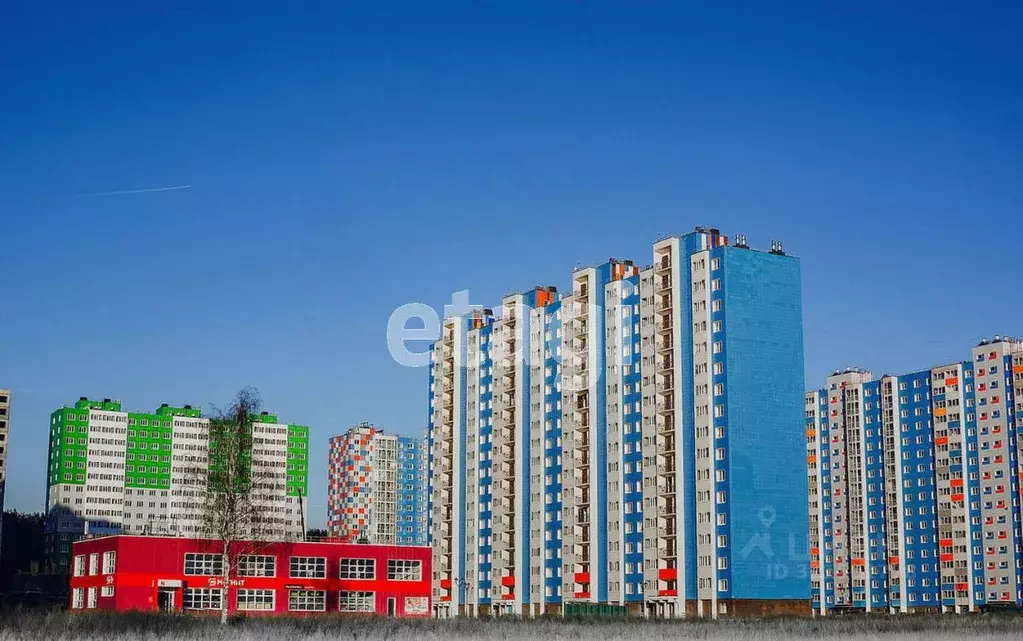 Студия Тверская область, Тверь Новочеркасская ул., 56 (28.6 м) - Фото 0