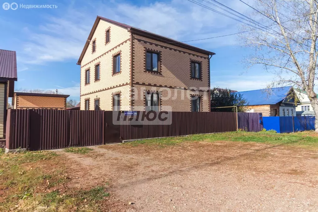 Дом в Уфа, Волжская улица, 59 (209.4 м) - Фото 0