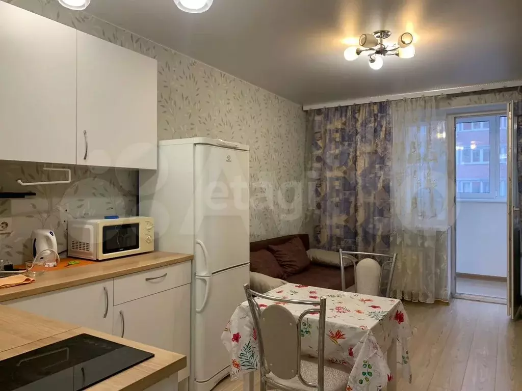 Квартира-студия, 24 м, 10/18 эт. - Фото 1