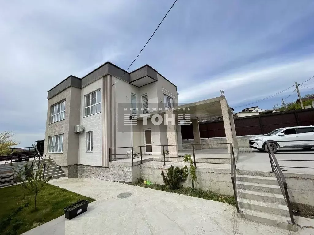 Коттедж в Краснодарский край, Геленджик городской округ, Дивноморское ... - Фото 1