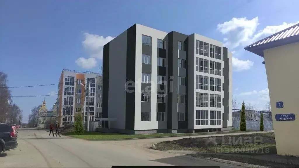2-к кв. Мордовия, Саранск городской округ, Луховка рп ул. Заводская, 1 ... - Фото 1