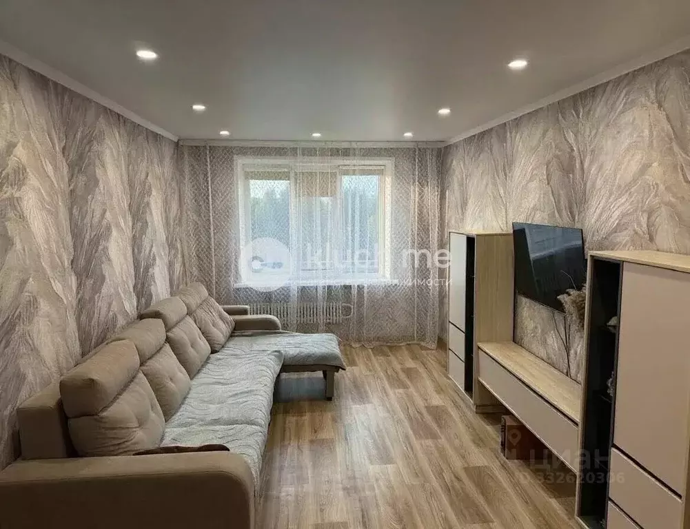 3-к кв. Татарстан, Казань ул. Фатыха Амирхана, 53А (65.3 м) - Фото 1