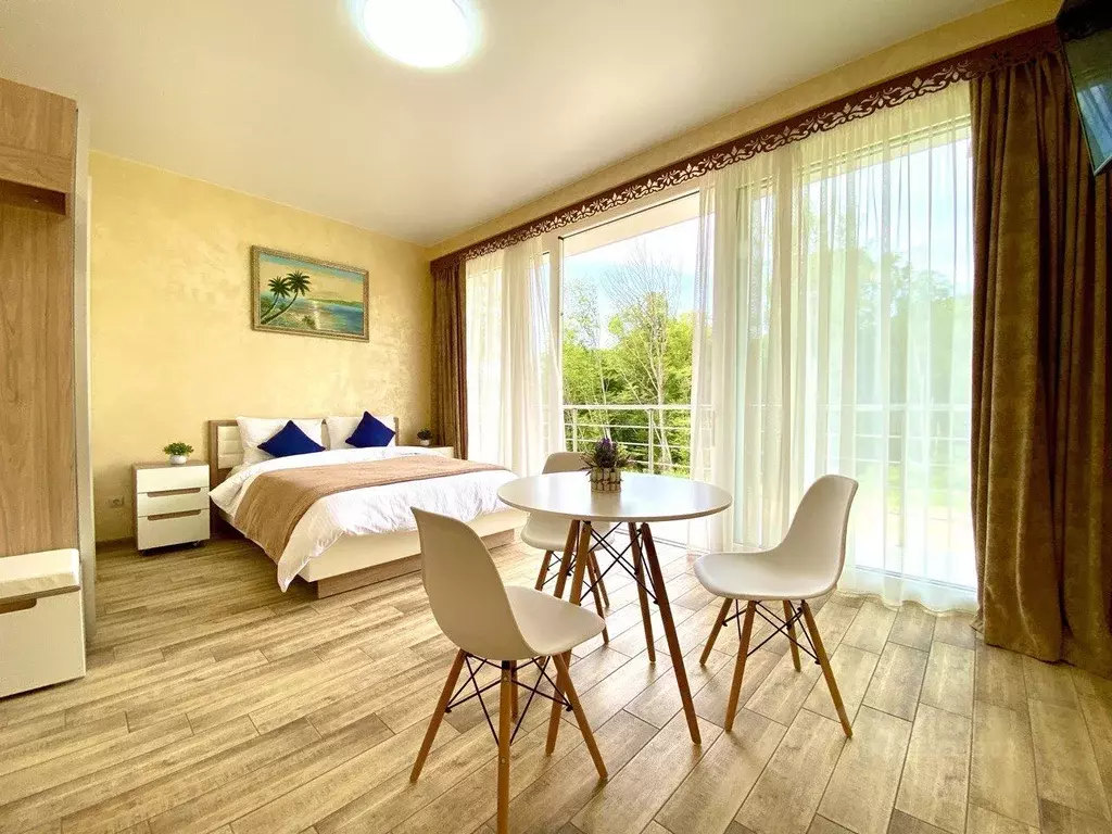 Студия Краснодарский край, Сочи Миндальная ул., 20/5 (30.0 м) - Фото 2