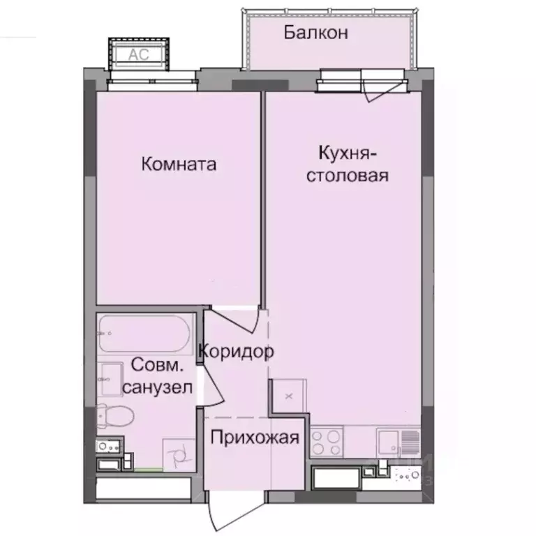 1-к кв. Удмуртия, Ижевск Северо-Западный жилрайон, 4-й мкр, Истории ... - Фото 1