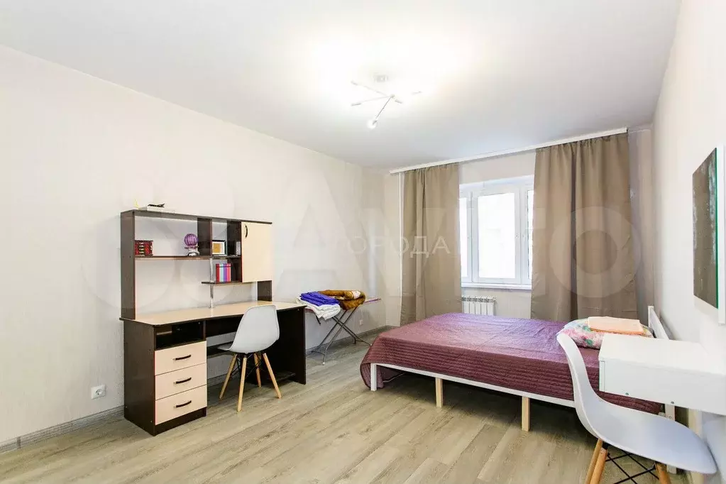 1-к. квартира, 39 м, 5/18 эт. - Фото 0