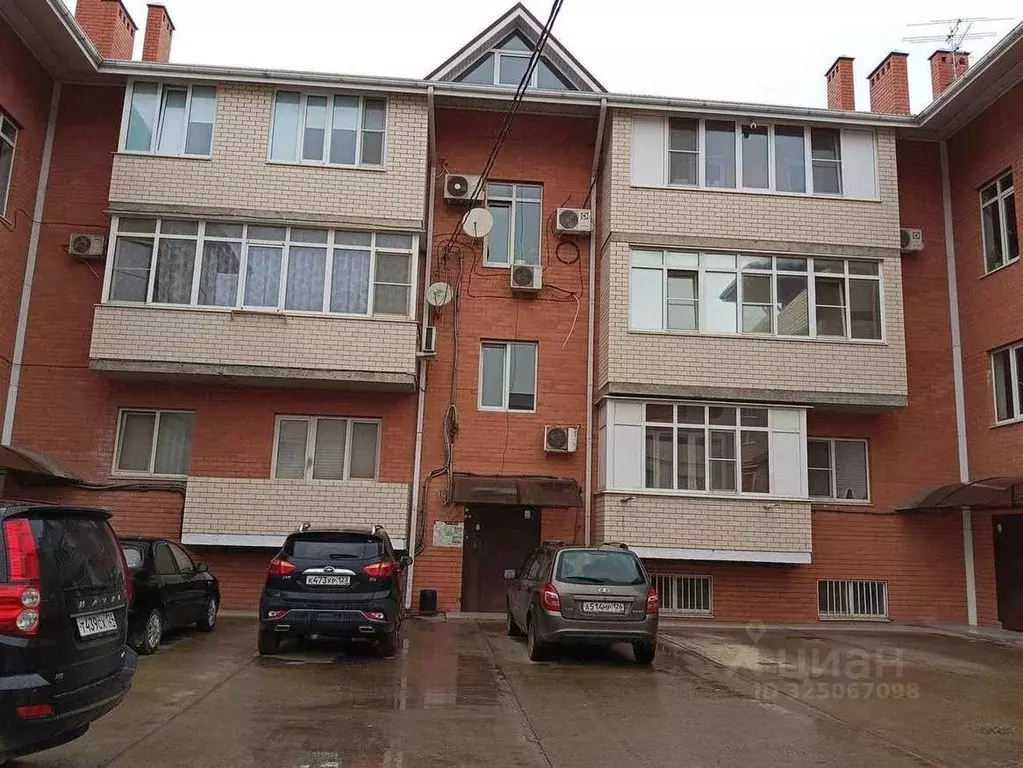 1-к кв. Краснодарский край, Краснодар ул. Карельская, 51/7 (34.8 м) - Фото 2