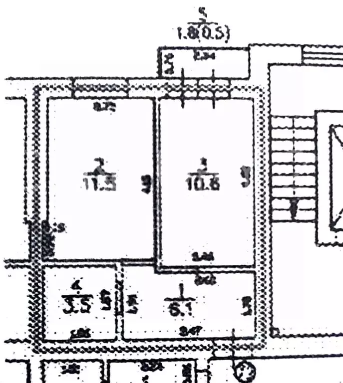 1-к кв. Калининградская область, Пионерский ул. Гептнера, 17 (33.5 м) - Фото 2