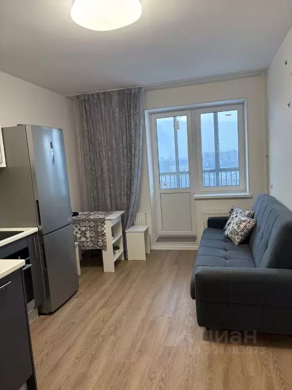 Студия Санкт-Петербург ул. Гудиловская, 5к1 (20.0 м) - Фото 1