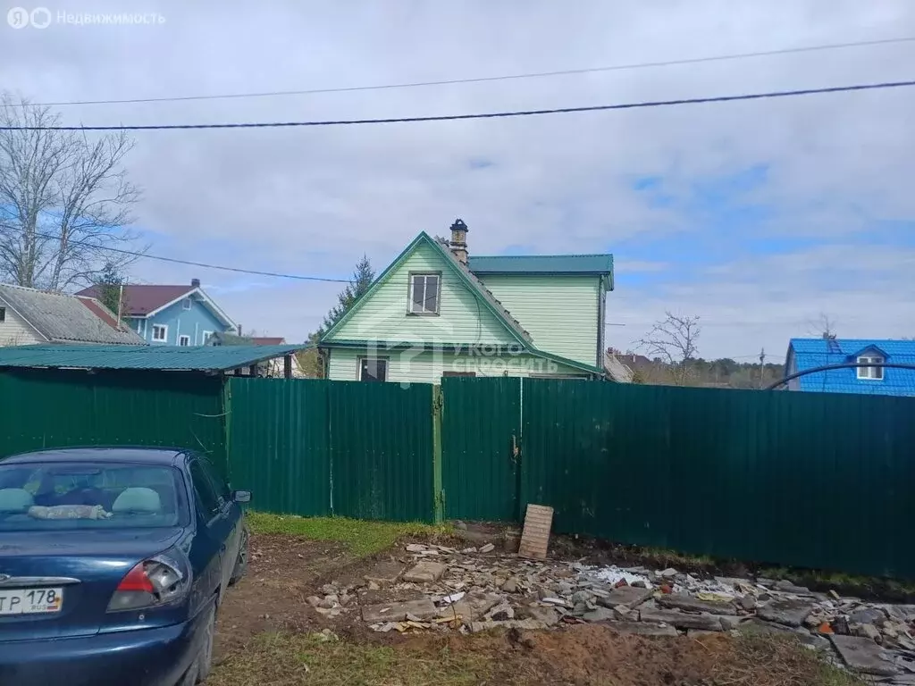 Дом в Ломоносовский район, Большеижорское городское поселение, СНТ ... - Фото 0